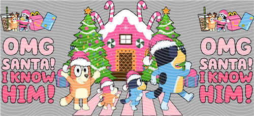 16oz Christmas-S 1209